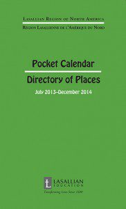 Pocket Calendar 2013 - 2014