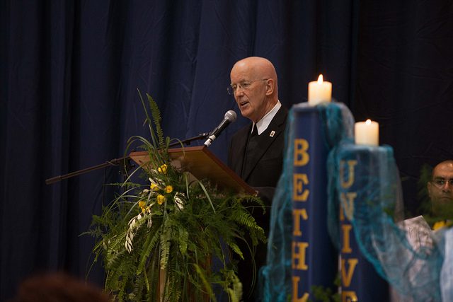 Vice Chancellor Brother Peter Bray