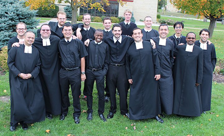 Brothers in Initial Formation Gathering, October 2013, Saint Mary's University of Minnesota in Winona