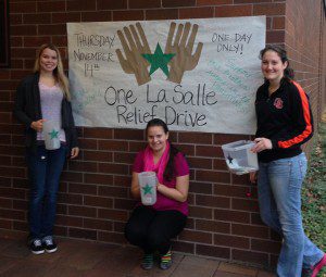 La Salle Students Fundraise for typhoon-web