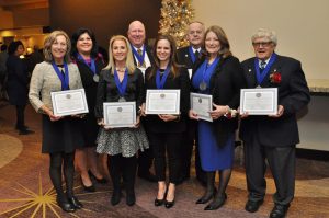 2015 Distinguished Lasallian Educator award recipients
