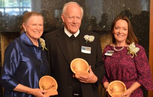Honorees with bowls featured image