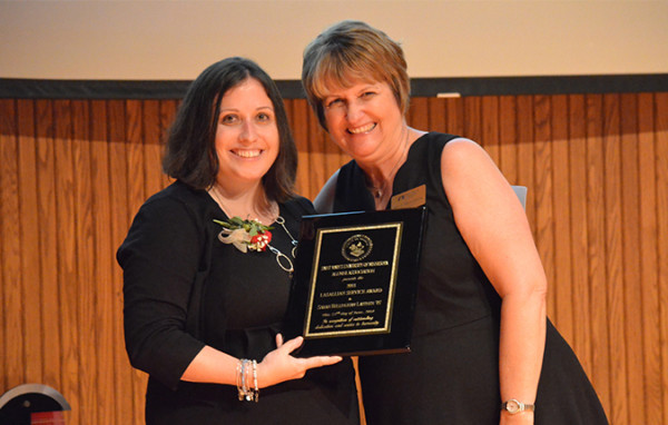 Sarah Laitinen Honored by SMUMN - RELAN